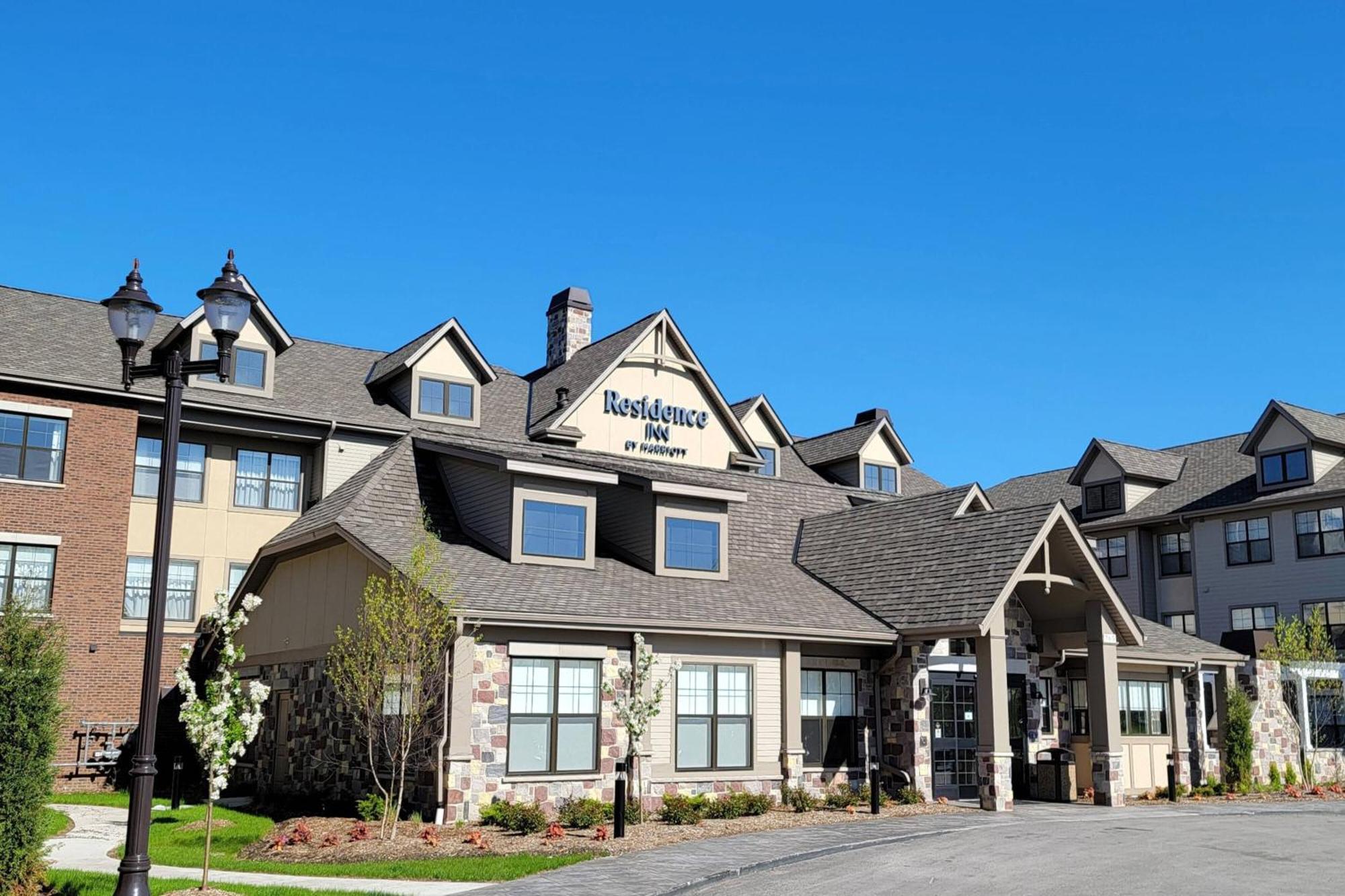 Residence Inn By Marriott Milwaukee ブルックフィールド エクステリア 写真