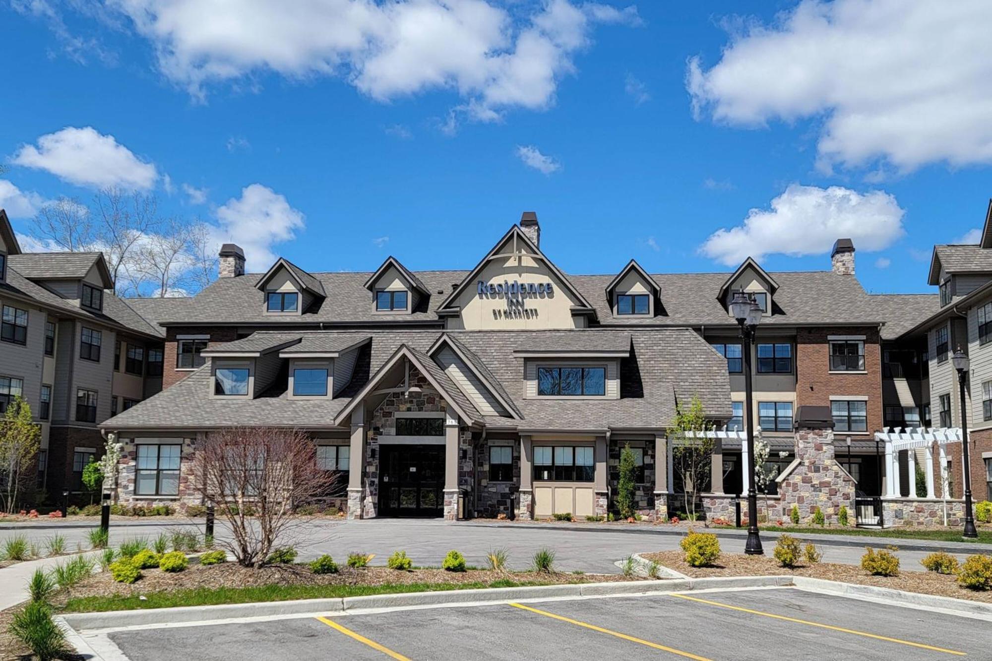 Residence Inn By Marriott Milwaukee ブルックフィールド エクステリア 写真
