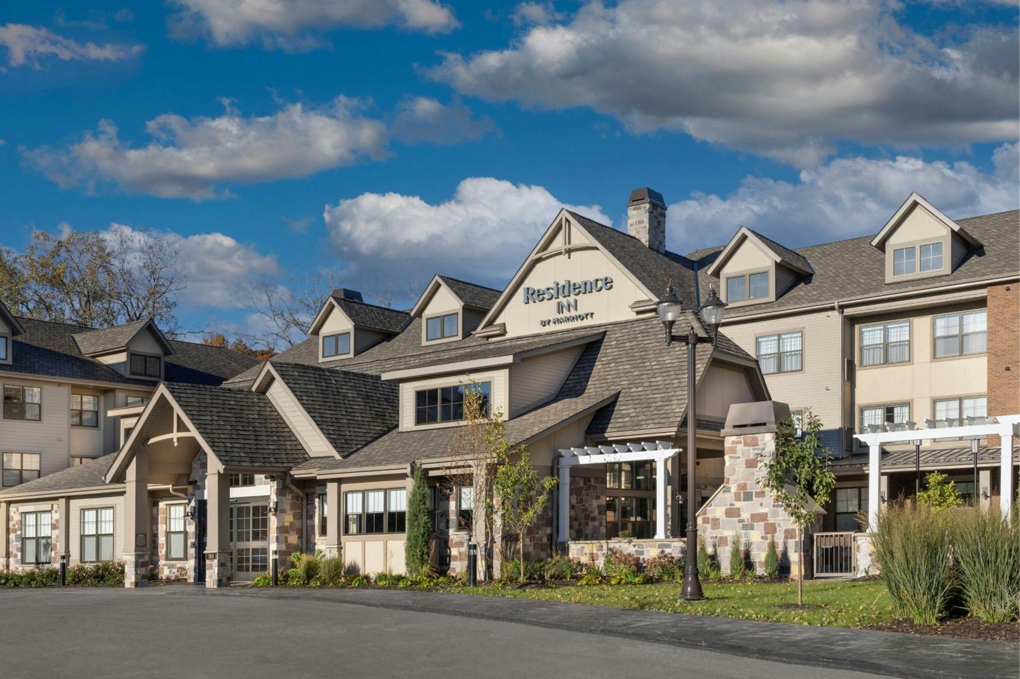 Residence Inn By Marriott Milwaukee ブルックフィールド エクステリア 写真